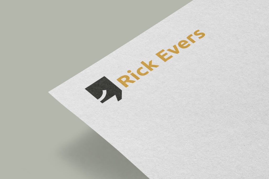 Rick Evers logo