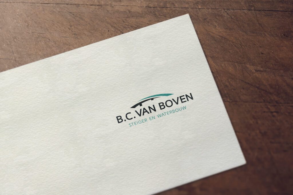 Logo B.C. van Boven