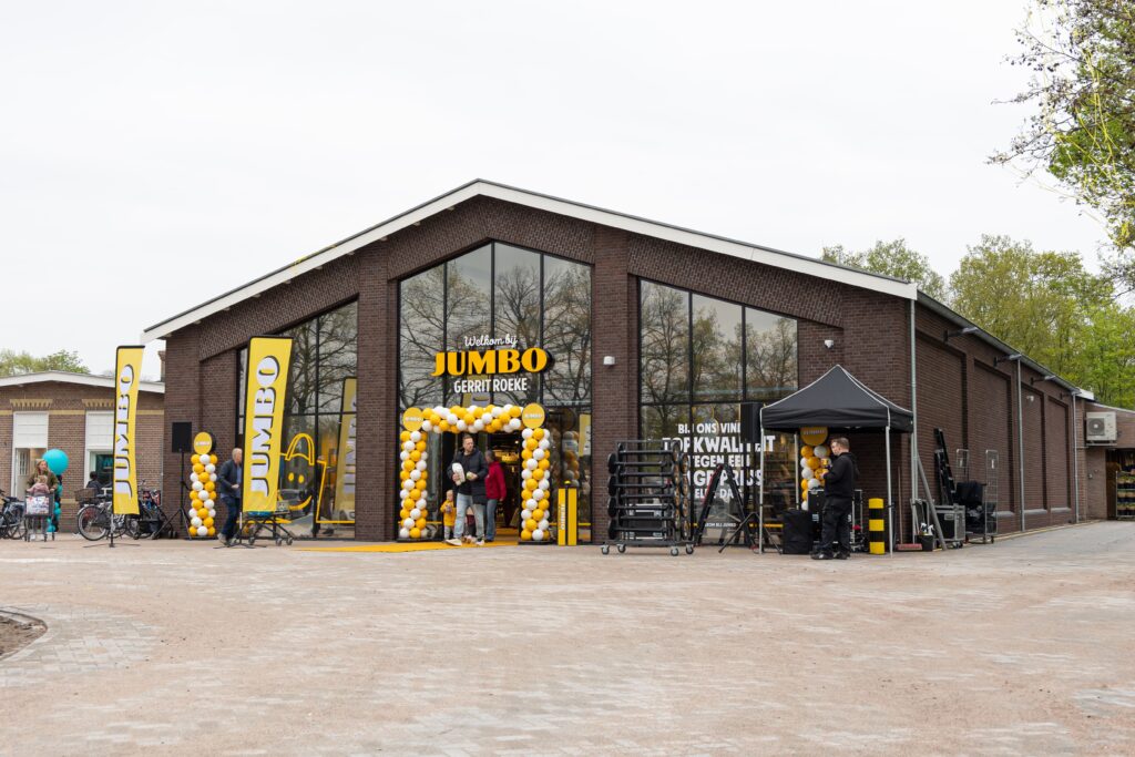 Jumbo Gerrit Roeke opening
