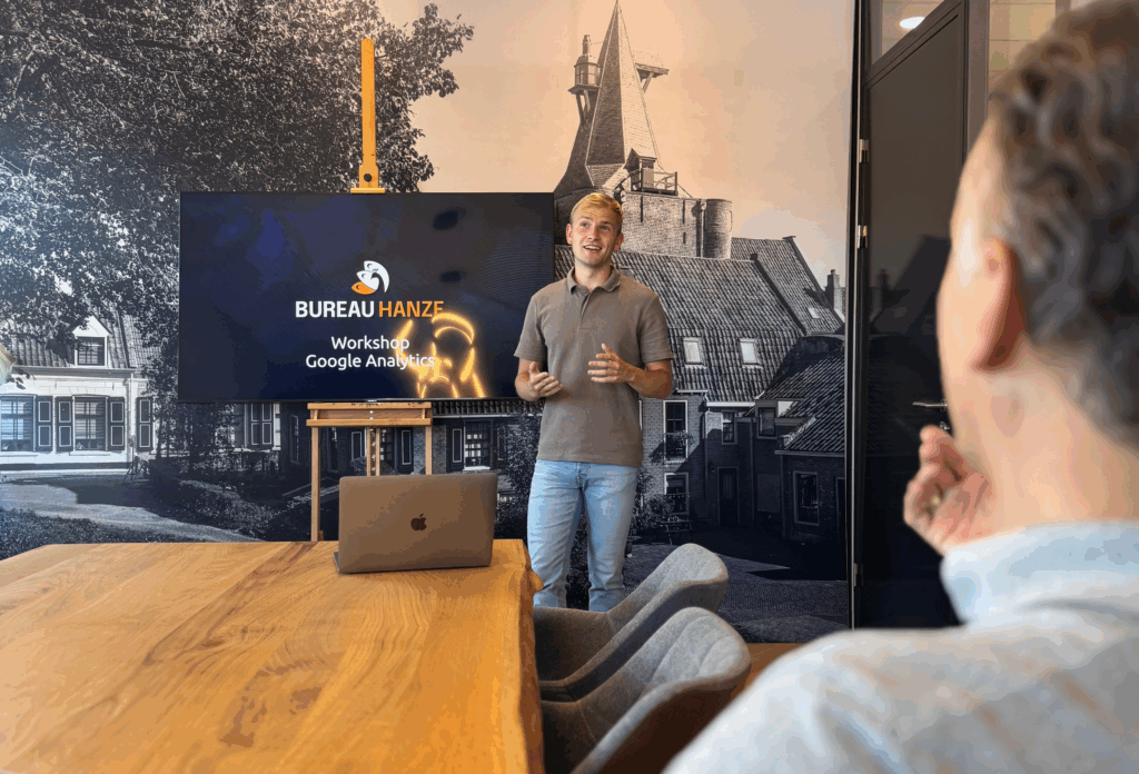 Workshop Google Analytics Bureau Hanze