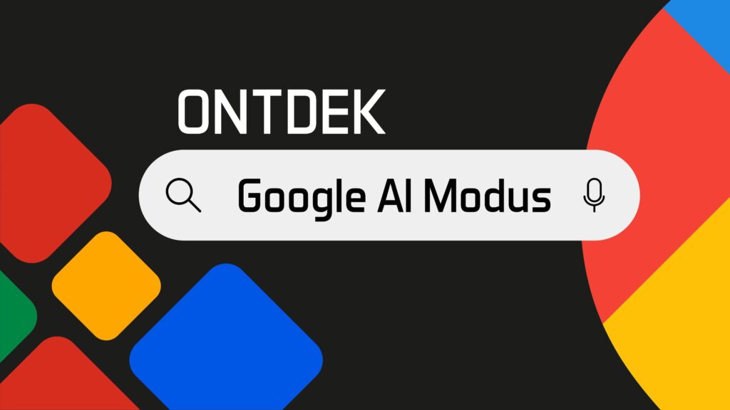 Ontdek Google AI modus