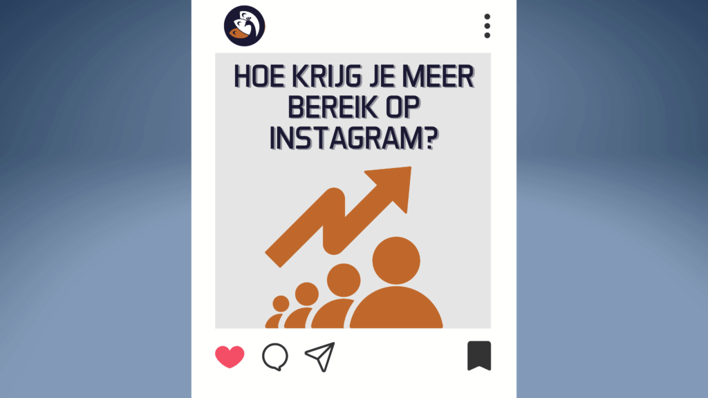 Meer bereik instagram