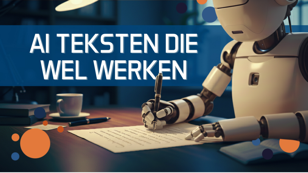 Blog afbeelding AI teksten die wel werken
